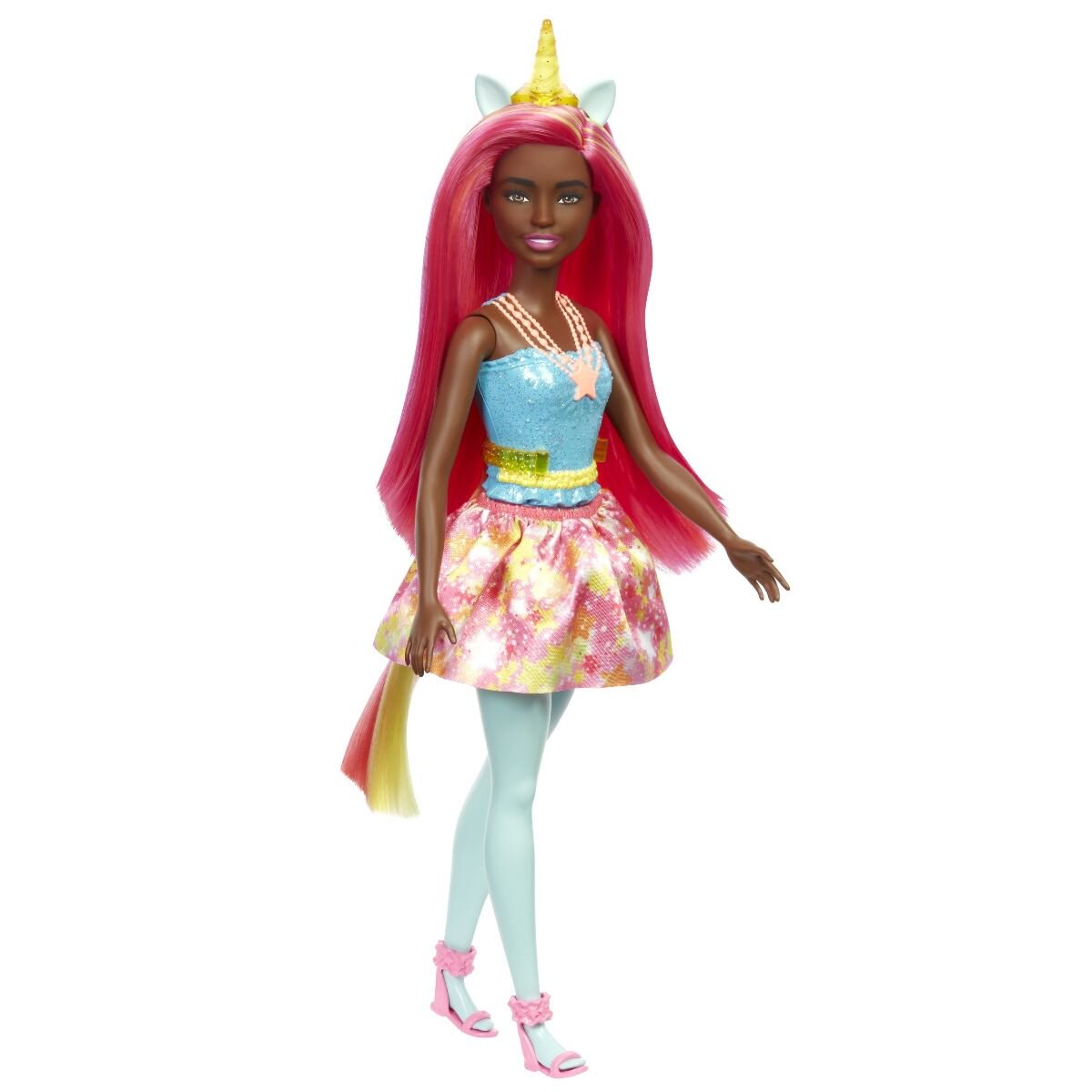 Кукла Barbie Dreamtopia Единорог 29 см HGR18/HGR19 купить,NaN