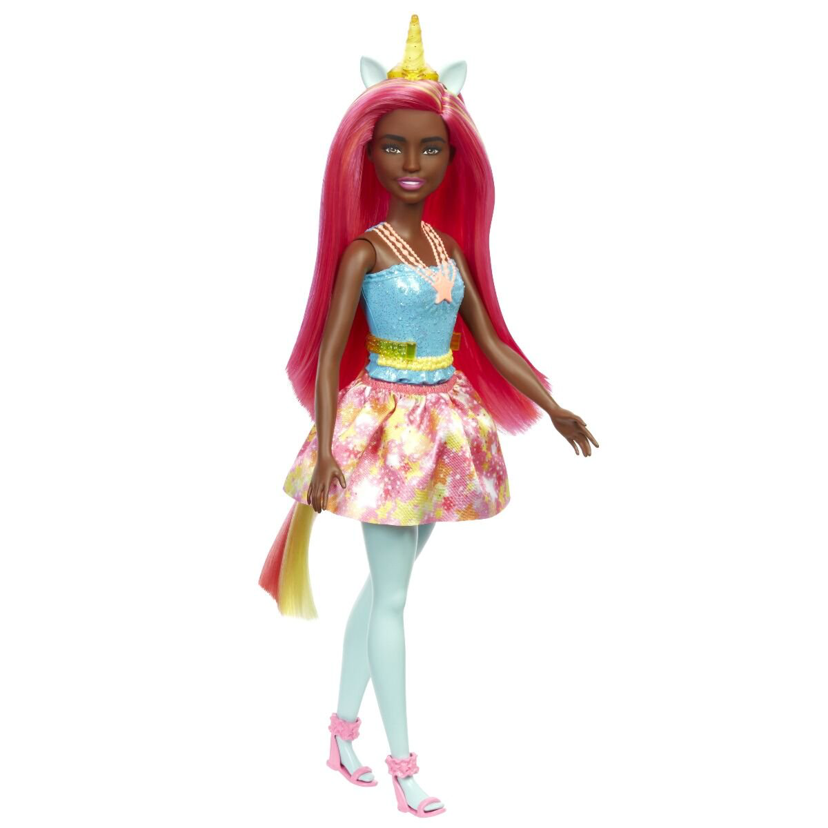 Кукла Barbie Dreamtopia Единорог 29 см HGR18/HGR19 купить,NaN