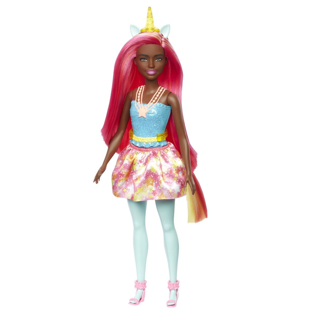 Кукла Barbie Dreamtopia Единорог 29 см HGR18/HGR19 купить,NaN