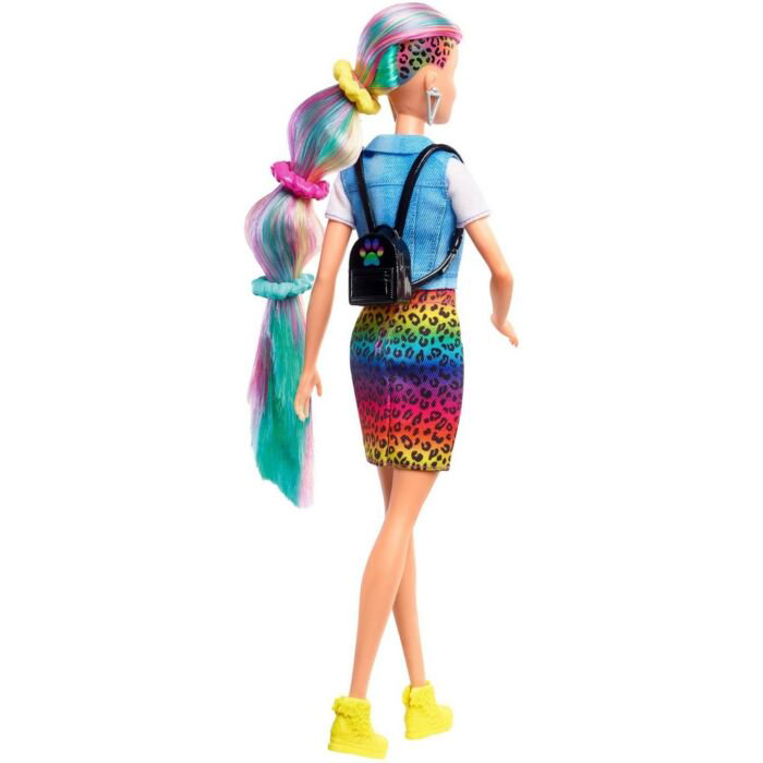 Кукла  Barbie  с разноцветными волосами GRN810 30 см купить,NaN