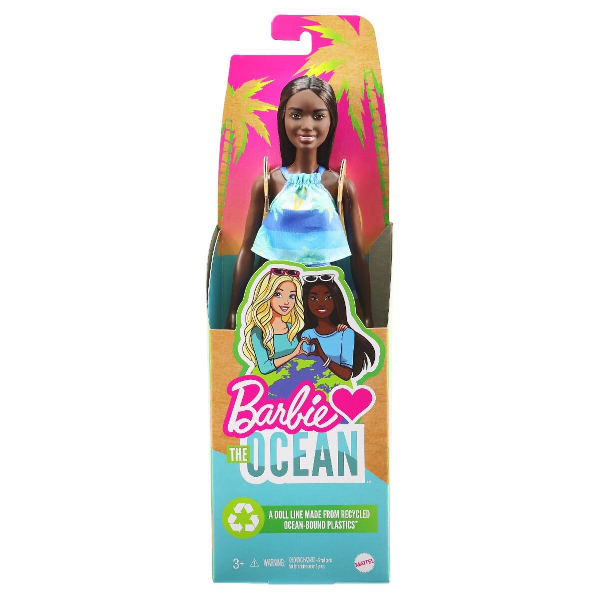 Кукла  Barbie Любит океан брюнетка купить,NaN
