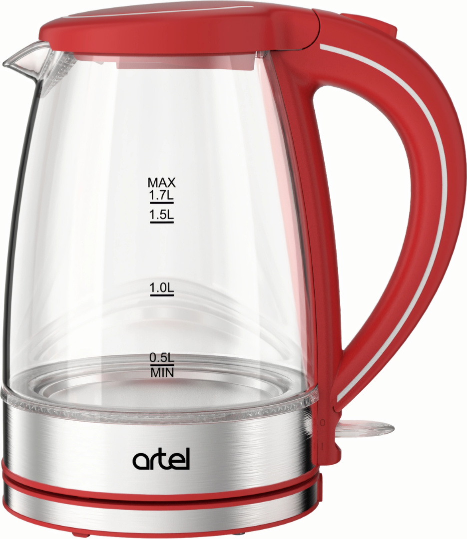 Электрочайник Artel ART-KE-5801R 1.7 л красный