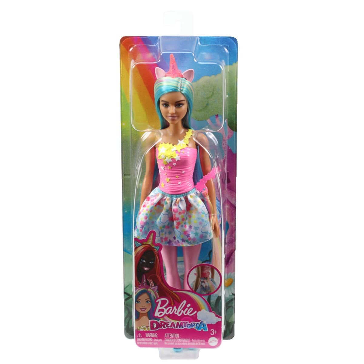 Кукла Barbie Dreamtopia Единорог 29 см HGR18/HGR21 купить,NaN