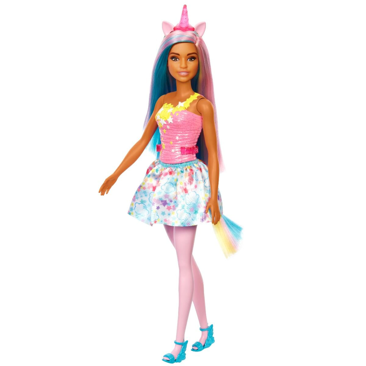 Кукла Barbie Dreamtopia Единорог 29 см HGR18/HGR21 купить,NaN