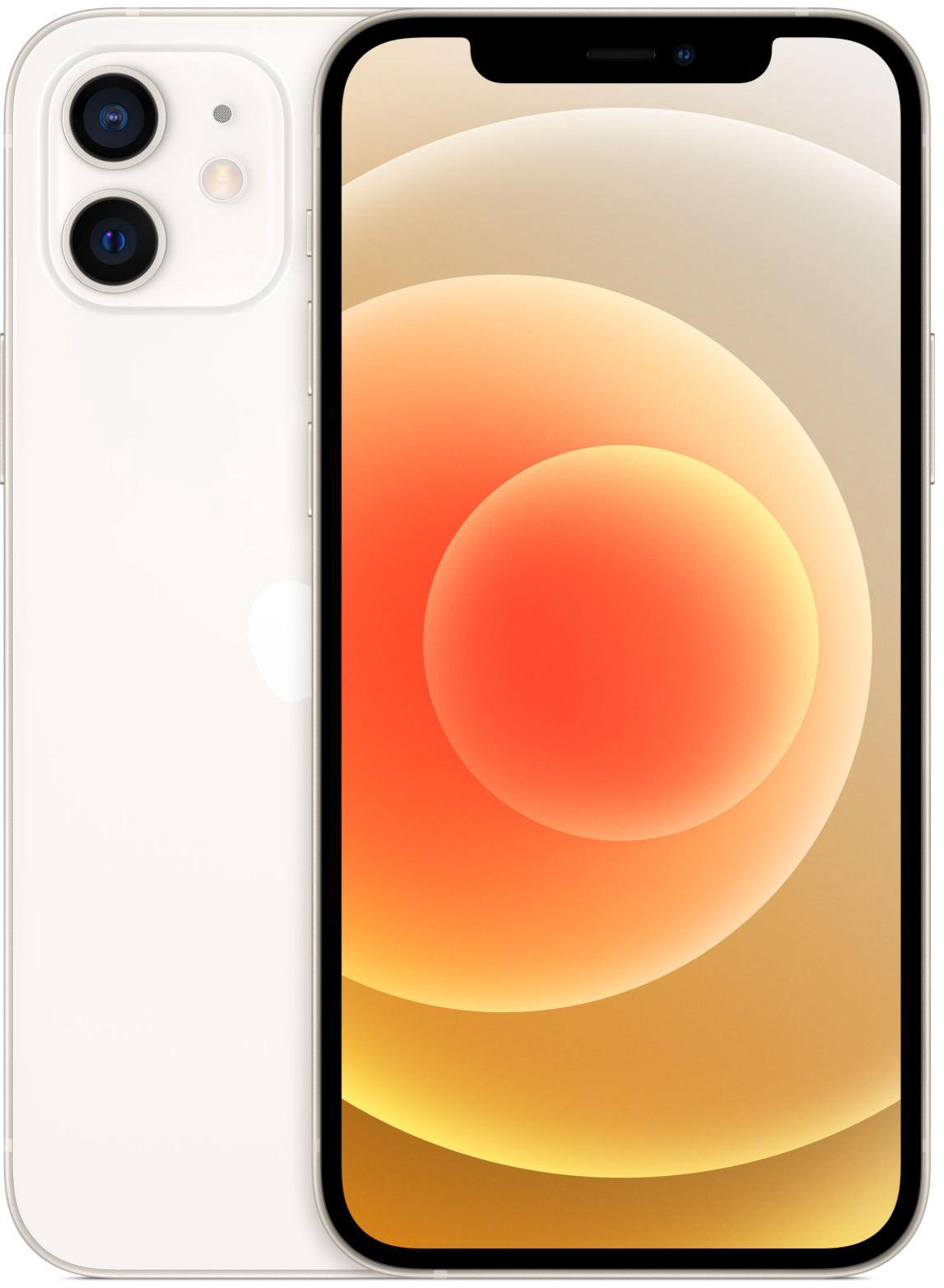 Смартфон Apple iPhone 12 64Gb  White купить,NaN