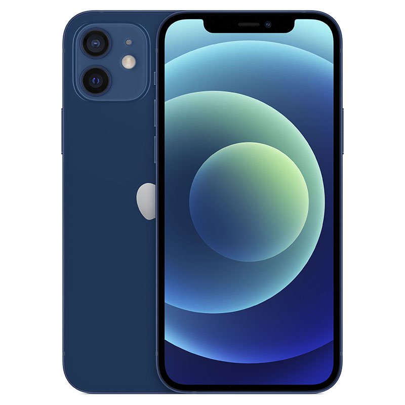Смартфон Apple iPhone 12 64Gb Dual Sim Blue