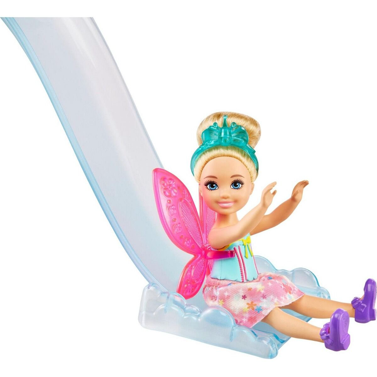 Игровой набор Barbie Челси с розовыми крыльями и с питомцем    купить,NaN