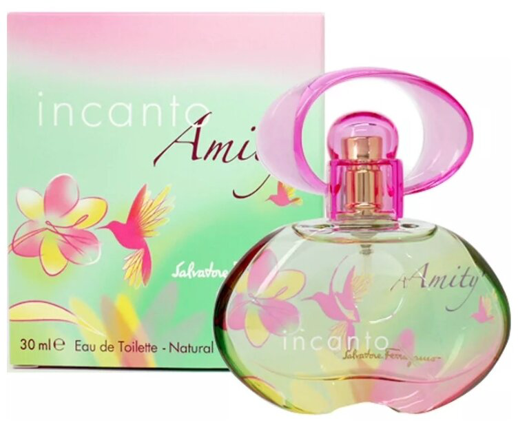  Туалетная вода Salvatore Ferragamo Incanto Amity 30мл купить,NaN