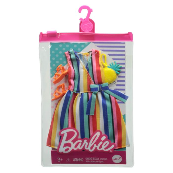 Набор одежды Barbie Модный выход платье в полосочку купить,NaN