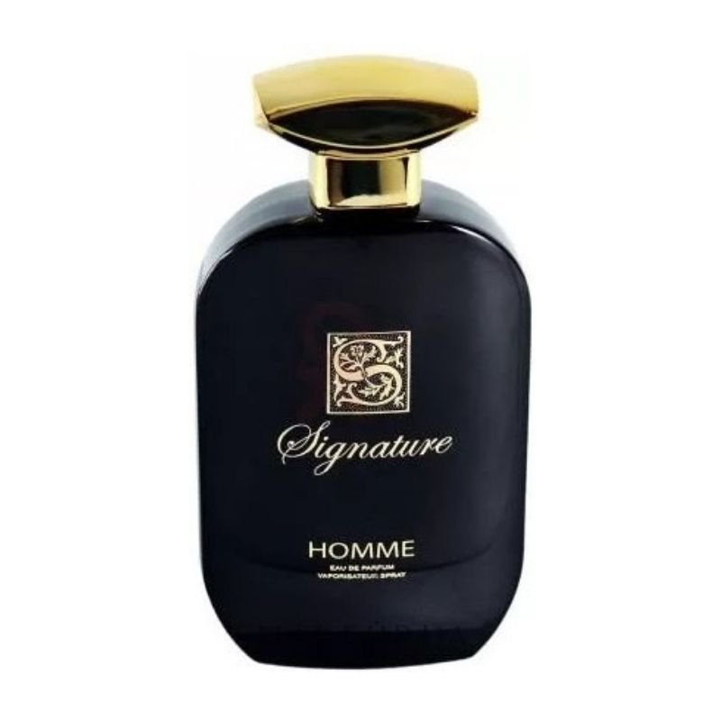 Парфюмерная вода Signature Black Homme 100мл купить,NaN