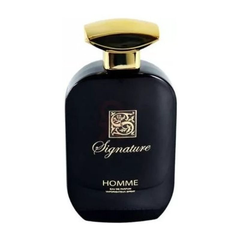 Парфюмерная вода Signature Black Homme 100мл купить,NaN