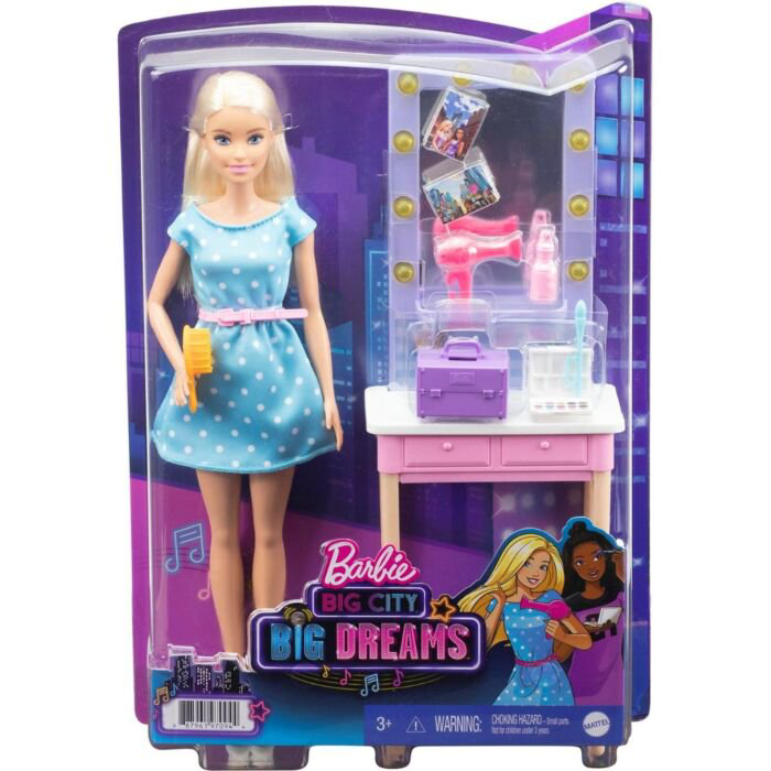 Игровой набор Barbie Туалетный столик для Barbie из Малибу купить,NaN
