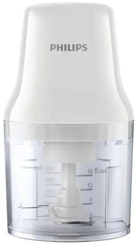 Кухонный измельчитель Philips HR-1393 белый