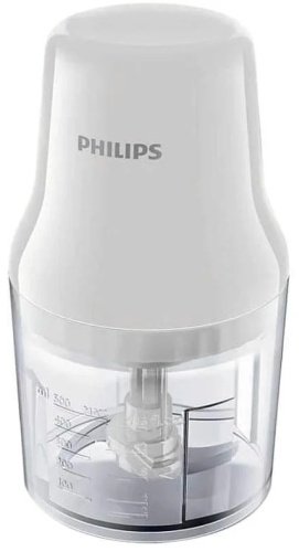 Кухонный измельчитель Philips HR-1393 белый купить,0
