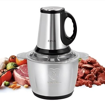Кухонный измельчитель Denx DX3206 серебристый купить,14400
