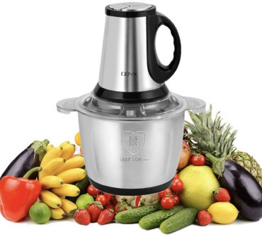 Кухонный измельчитель Denx DX3206 серебристый купить,14400