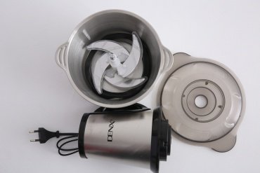 Кухонный измельчитель Denx DX3206 серебристый
