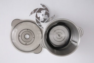 Кухонный измельчитель Denx DX3206 серебристый