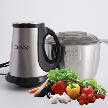 Кухонный измельчитель Denx DX3206 серебристый
