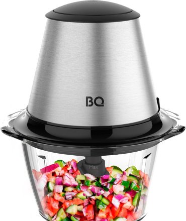 Кухонный измельчитель BQ CH1005 серебристый