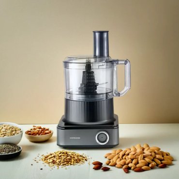 Кухонный измельчитель Hofmann SFC1023LEMG/HF серый купить,NaN