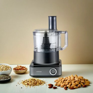 Кухонный измельчитель Hofmann SFC1023LEMG/HF серый купить,NaN