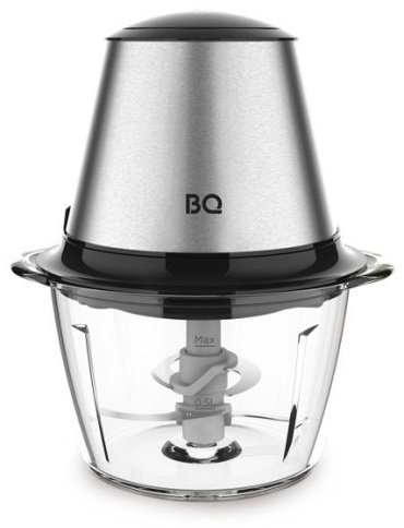 Кухонный измельчитель BQ CH1005 серебристый купить,NaN