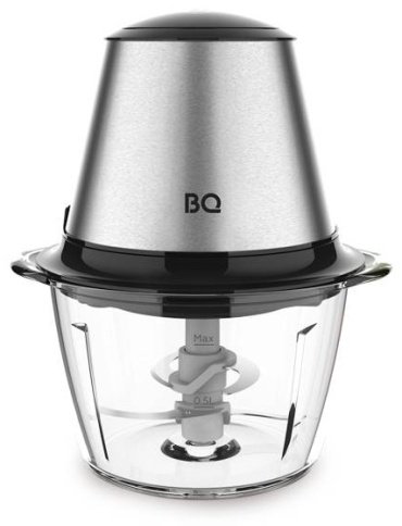 Кухонный измельчитель BQ CH1005 серебристый купить,NaN