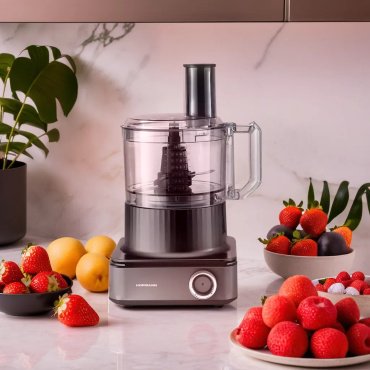 Кухонный измельчитель Hofmann SFC1023LEMG/HF серый купить,NaN