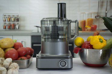 Кухонный измельчитель Hofmann SFC1023LEMG/HF серый купить,NaN