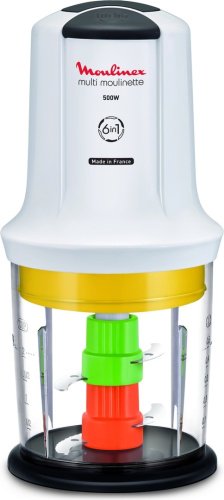 Кухонный измельчитель Moulinex Multi Moulinette AT723110 белый