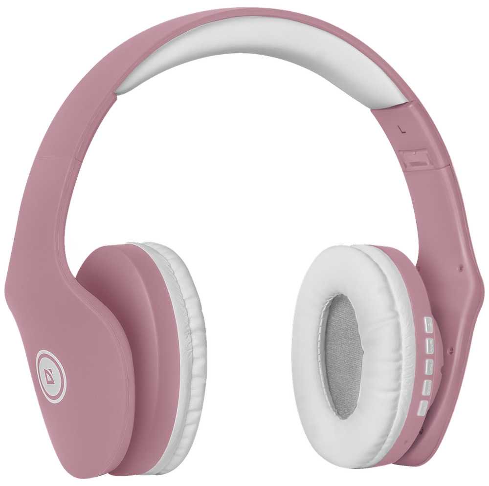 Наушники Defender FreeMotion B525 бело-розовые