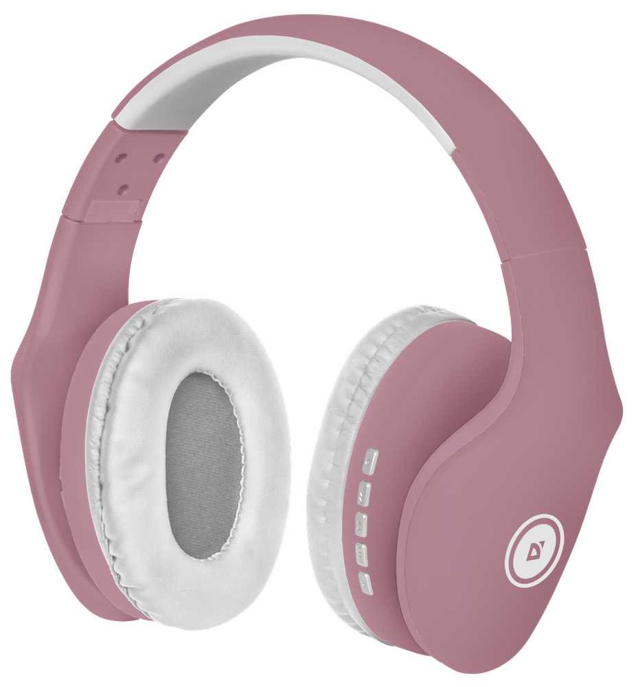 Наушники Defender FreeMotion B525 бело-розовые