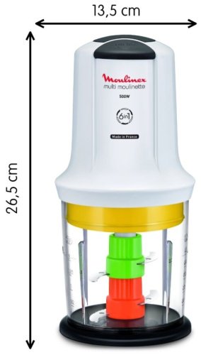 Кухонный измельчитель Moulinex Multi Moulinette AT723110 белый - ForteMarket Кухонный измельчитель Moulinex Multi Moulinette AT723110 белый купить,0