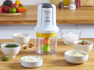 Кухонный измельчитель Moulinex Multi Moulinette AT723110 белый - ForteMarket Кухонный измельчитель Moulinex Multi Moulinette AT723110 белый купить,0