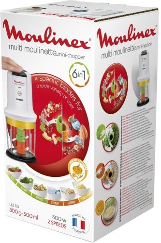 Кухонный измельчитель Moulinex Multi Moulinette AT723110 белый - ForteMarket Кухонный измельчитель Moulinex Multi Moulinette AT723110 белый купить,0