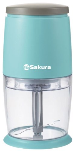 Кухонный измельчитель Sakura SA-6252BL бирюзовый