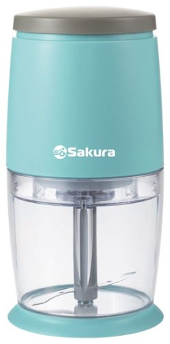 Кухонный измельчитель Sakura SA-6252BL бирюзовый
