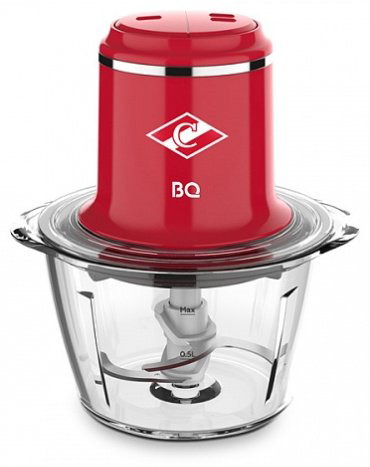 Кухонный измельчитель BQ CH1004 красный купить,NaN