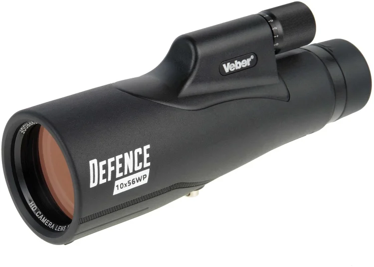 Монокуляр Veber Defence 30333 10x56 мм чёрный