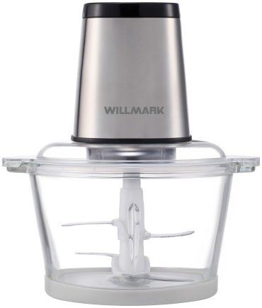 Кухонный измельчитель Willmark WMC-7288SS серебристый