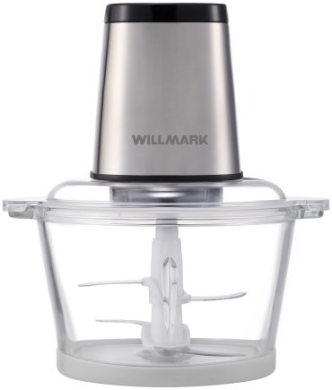 Кухонный измельчитель Willmark WMC-7288SS серебристый купить,12490