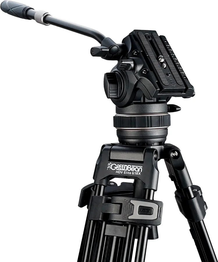 Штатив GreenBean HDV Elite 618X Black