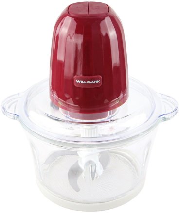 Кухонный измельчитель Willmark WMC-7088 красный
