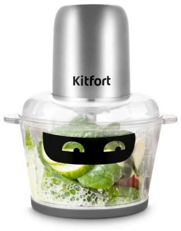 Кухонный измельчитель Kitfort КТ-3518 стальной - ForteMarket Кухонный измельчитель Kitfort КТ-3518 стальной купить,0