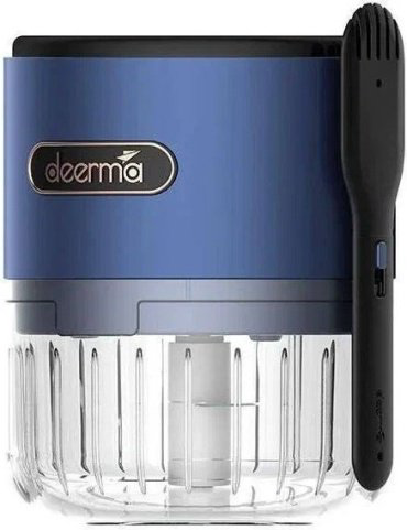 Кухонный измельчитель Deerma DEM-JS100 синий купить,NaN