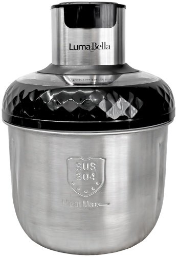 Кухонный измельчитель LumaBella LB-56005 черный, серебристый - ForteMarket Кухонный измельчитель LumaBella LB-56005 черный, серебристый купить,0