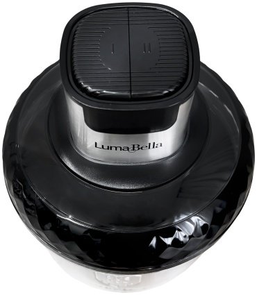 Кухонный измельчитель LumaBella LB-56005 черный, серебристый - ForteMarket Кухонный измельчитель LumaBella LB-56005 черный, серебристый купить,0