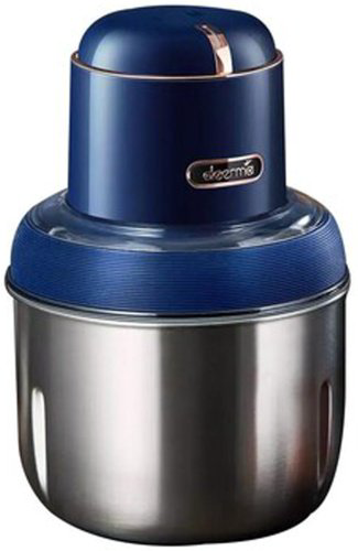 Кухонный измельчитель Deerma Food Processor JR08 синий