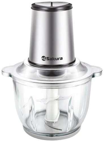 Кухонный измельчитель Sakura SA-6245BS белый